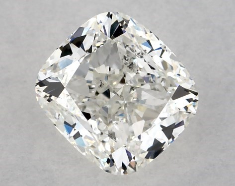  1.01 Carat I SI1 Very Good Cut cushion modified diamond